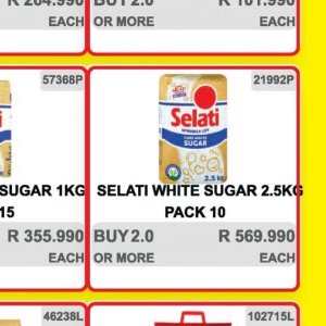 Sugar at Kit Kat Cash&Carry