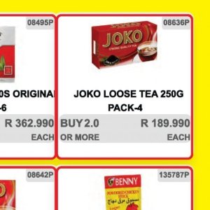Tea at Kit Kat Cash&Carry