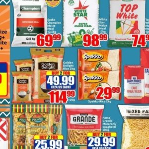 Rice at Three Star Cash and Carry
