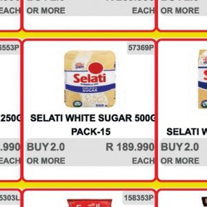 Sugar at Kit Kat Cash&Carry