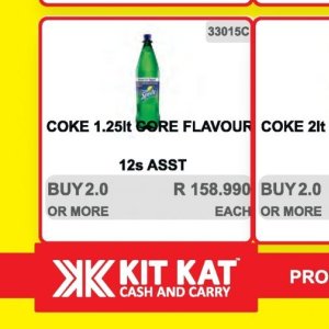   at Kit Kat Cash&Carry