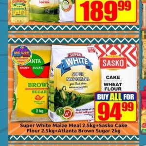 Sugar at Three Star Cash and Carry