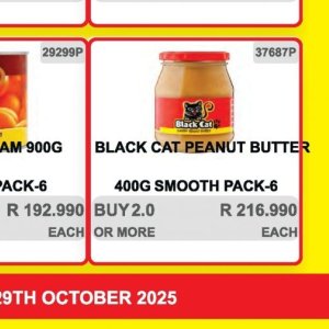 Butter at Kit Kat Cash&Carry
