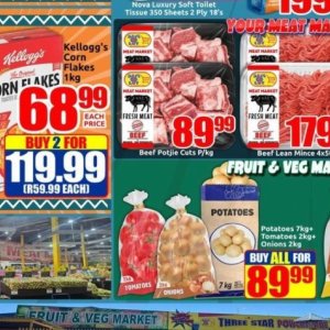 Beef at Three Star Cash and Carry