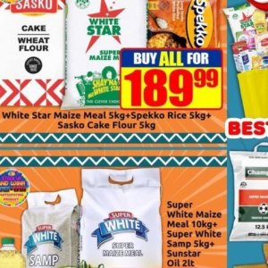 Flour at Three Star Cash and Carry