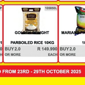 Rice at Kit Kat Cash&Carry