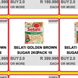 Sugar at Kit Kat Cash&Carry