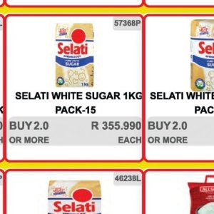 Sugar at Kit Kat Cash&Carry