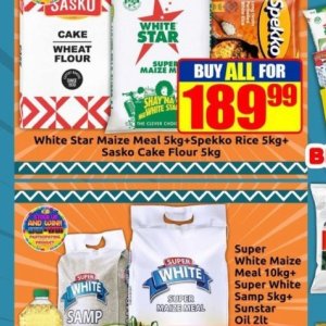 Flour at Three Star Cash and Carry