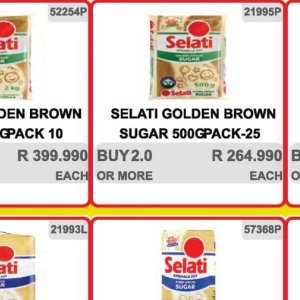 Sugar at Kit Kat Cash&Carry