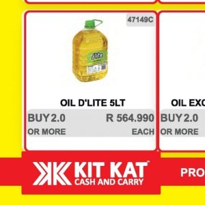   at Kit Kat Cash&Carry