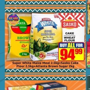 Sugar at Three Star Cash and Carry