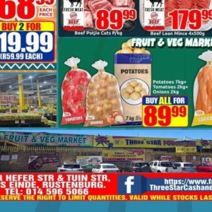 Onion at Three Star Cash and Carry