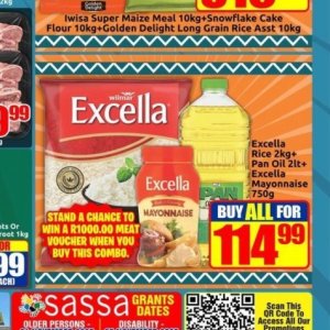 Rice at Three Star Cash and Carry
