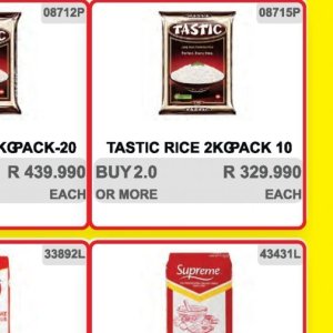 Rice at Kit Kat Cash&Carry