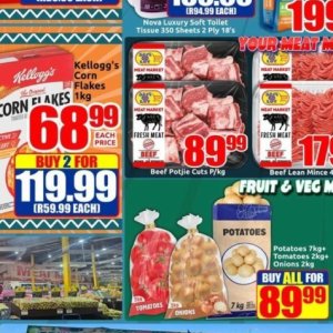 Beef at Three Star Cash and Carry