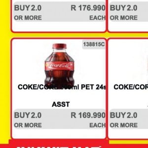 Cola at Kit Kat Cash&Carry