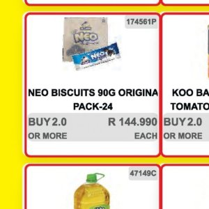 Biscuits at Kit Kat Cash&Carry