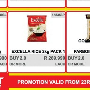 Rice at Kit Kat Cash&Carry