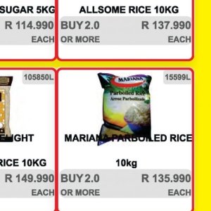 Rice at Kit Kat Cash&Carry
