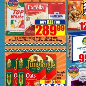 Flour at Three Star Cash and Carry