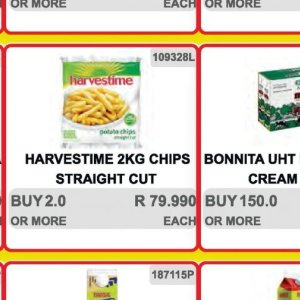 Chips at Kit Kat Cash&Carry