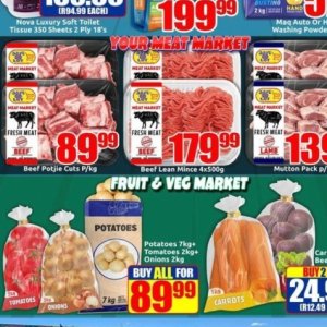 Beef at Three Star Cash and Carry