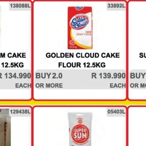 Flour at Kit Kat Cash&Carry