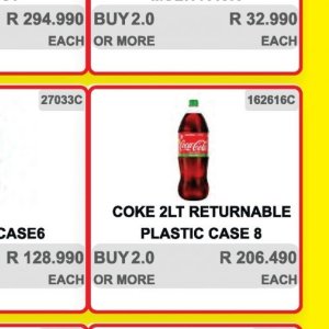 Cola at Kit Kat Cash&Carry