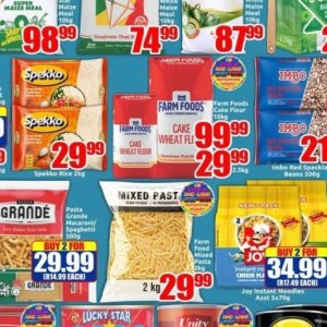 Flour at Three Star Cash and Carry