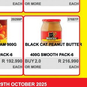  CAT at Kit Kat Cash&Carry