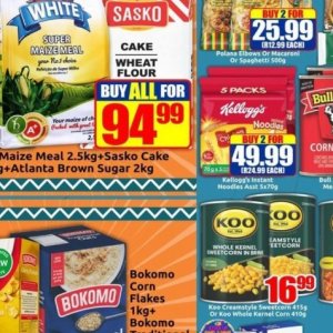 Flour at Three Star Cash and Carry