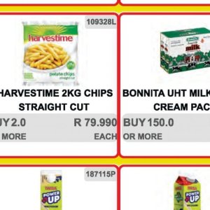 Chips at Kit Kat Cash&Carry