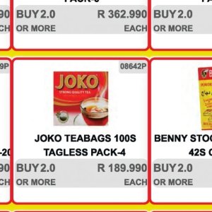 Tea at Kit Kat Cash&Carry