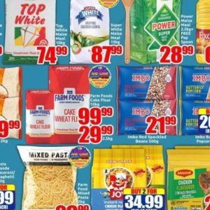 Flour at Three Star Cash and Carry