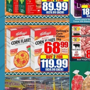 Corn at Three Star Cash and Carry