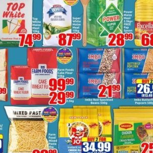 Flour at Three Star Cash and Carry