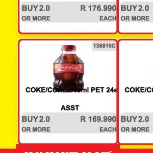  Coca Cola at Kit Kat Cash&Carry