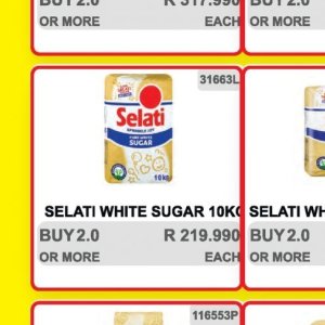 Sugar at Kit Kat Cash&Carry