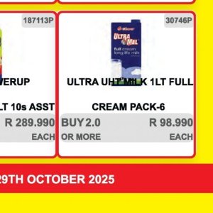 Cream at Kit Kat Cash&Carry