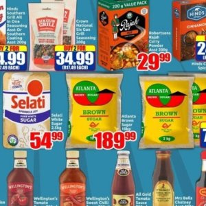 Sugar at Three Star Cash and Carry