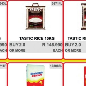 Rice at Kit Kat Cash&Carry