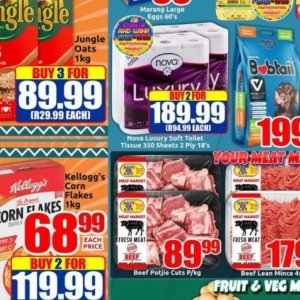  at Three Star Cash and Carry