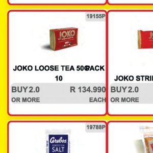 Tea at Kit Kat Cash&Carry