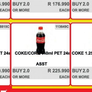  Coca Cola at Kit Kat Cash&Carry