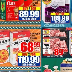 Kellogg's at Three Star Cash and Carry