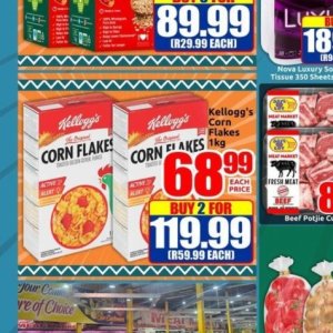 Corn at Three Star Cash and Carry