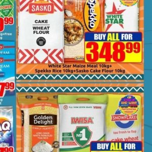 Flour at Three Star Cash and Carry
