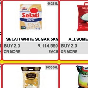 Sugar at Kit Kat Cash&Carry