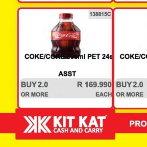   at Kit Kat Cash&Carry